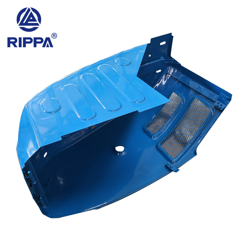Excavator R32-3 Kubota/R32-3 Kubota Right Guard (Powder-Coated - Traffic Blue RAL5017)[LP0112011777]