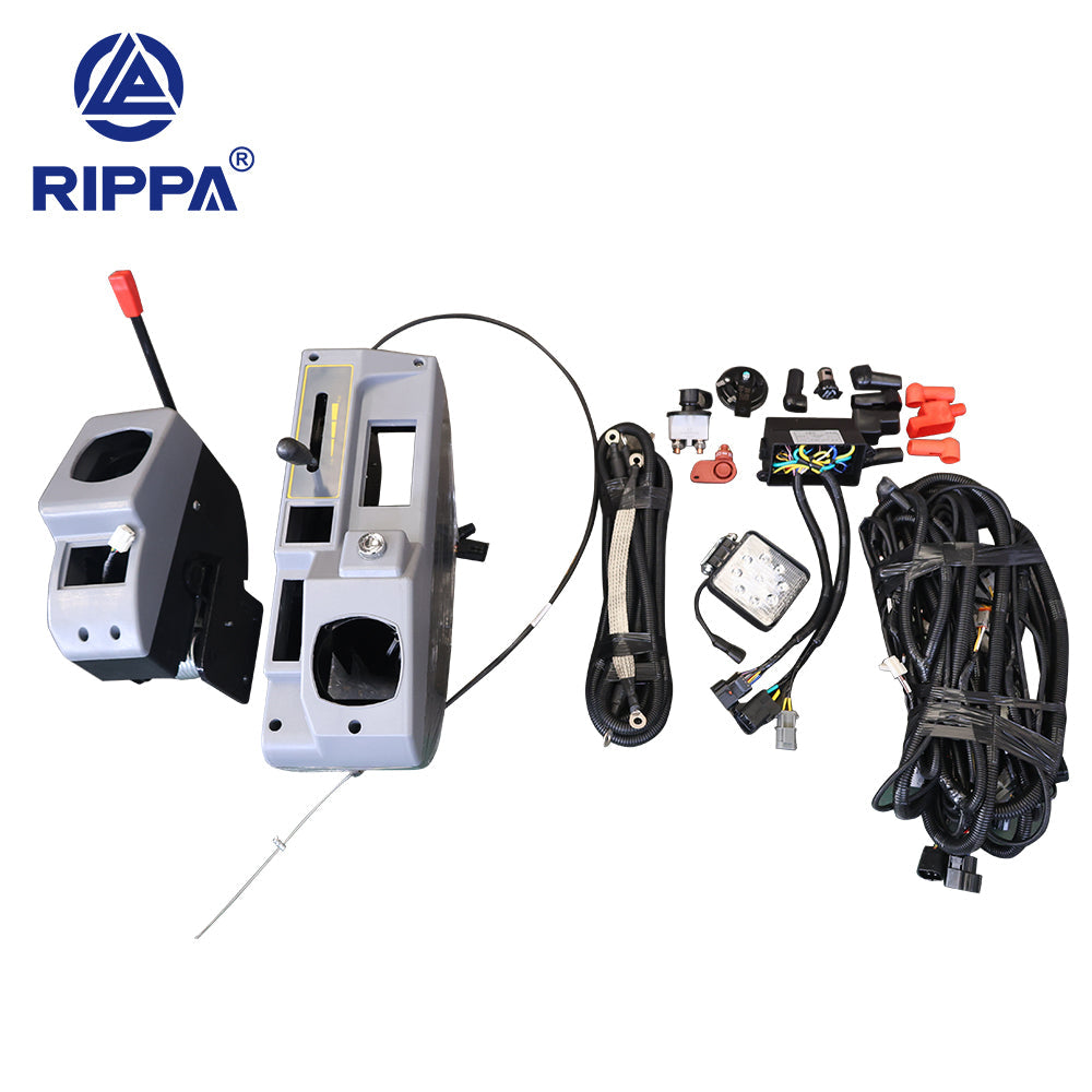 Excavator R32-3 Kubota/R32-3 Kubota Kubota V1505 (Upgraded) Complete Wiring Harness[LP01106020485]
