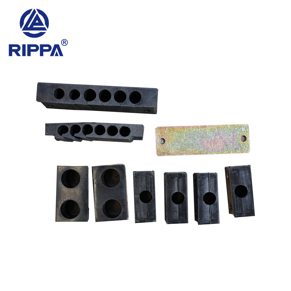 Excavator R32-3 Kubota/R32-3 Kubota Complete Set of Rubber Pipe Clamps[LP0111070031]