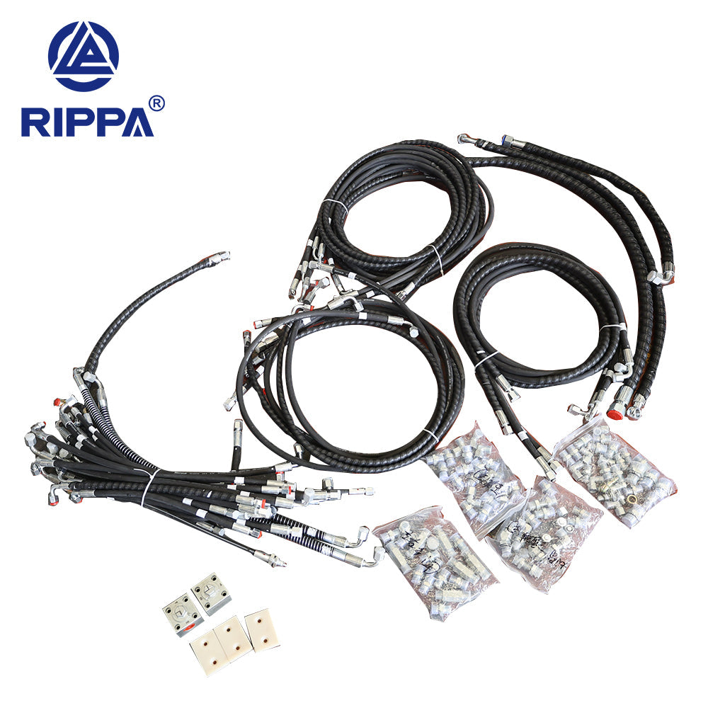 Excavator R10-5 Yoop S Complete Hydraulic Hose Set[LP0115021265]