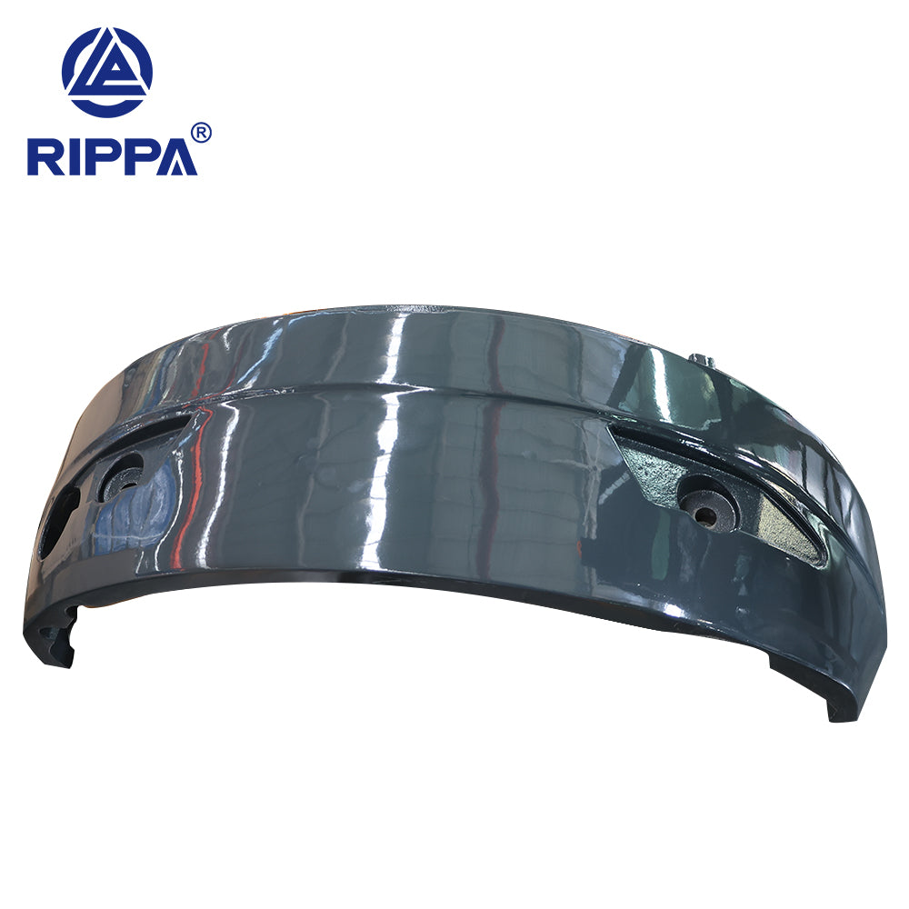 Excavator R22-2 Kubota Counterweight (Painted - RIPPA Black RAL7016)[LP0112020107]