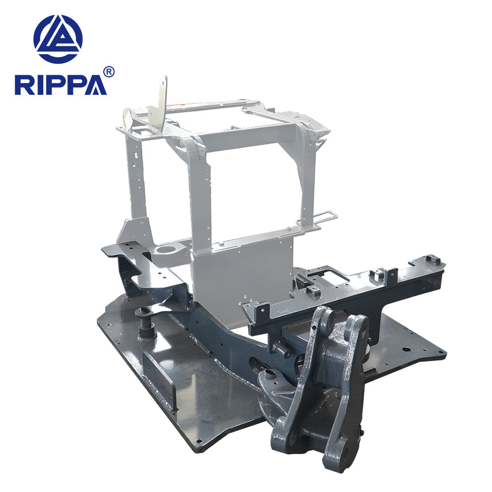 Excavator R18-4 Kubota Full Pilot Yooper Structure (Powder-Coated - RIPPA Black RAL7016)[LP0112014079]