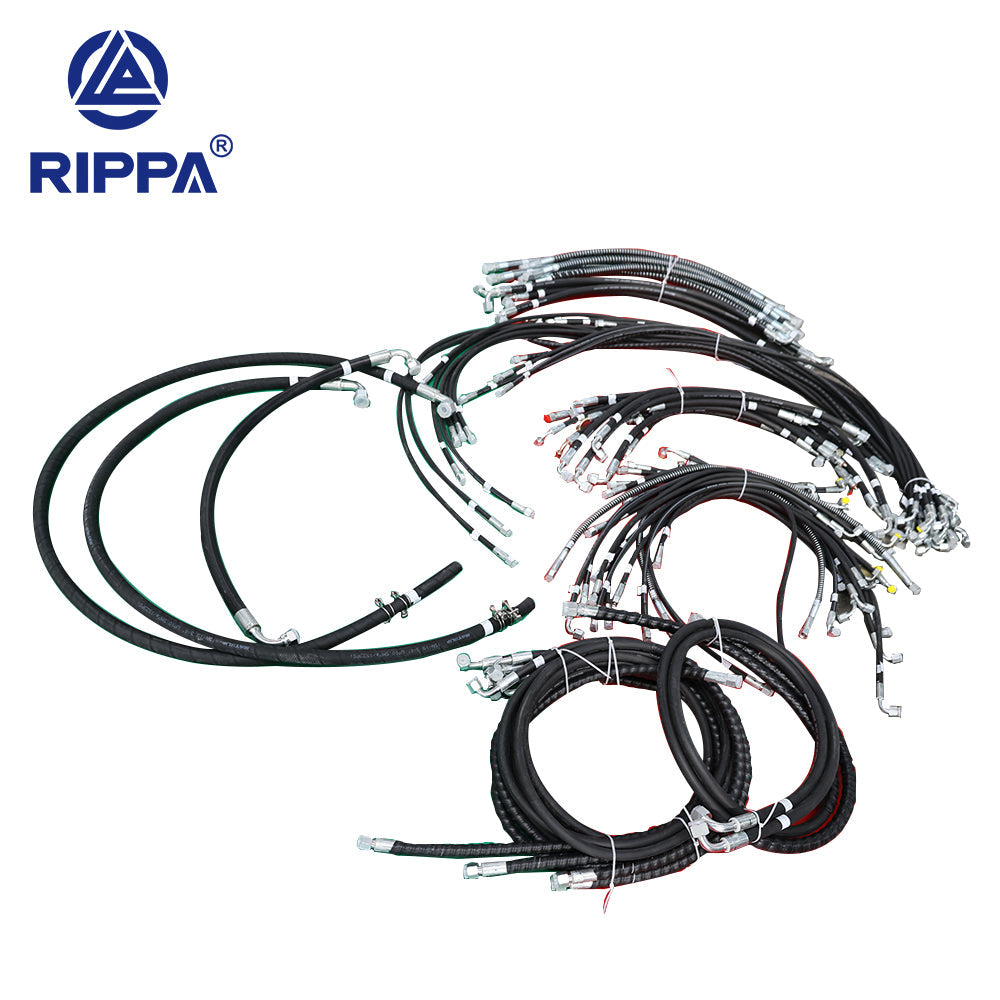 Excavator R32-3 Kubota/R32-3 Kubota Complete Hydraulic Hose Set[LP0115021386]
