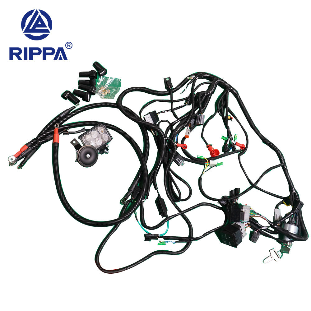 Excavator R13-4 Kubota Complete Wiring Harness[LP0106020359]
