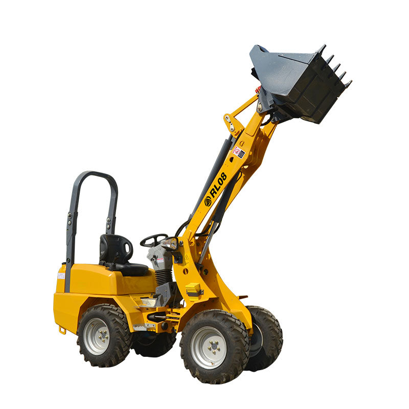 RL08 Cab + Kubota V1505 (EPA4/Euro 5) [LP0214102]