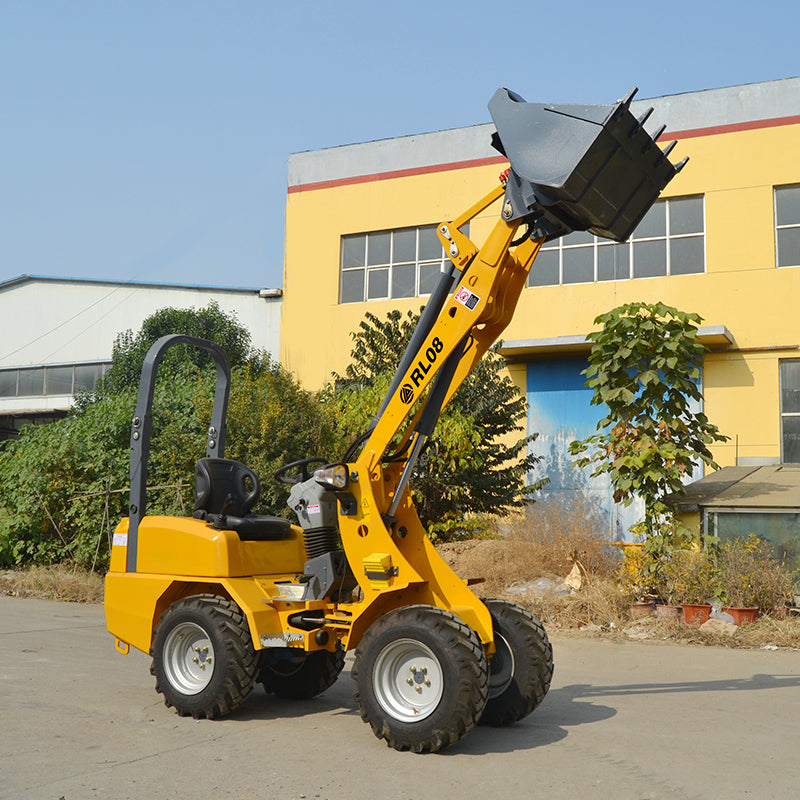 RL08 Cab + Kubota V1505 (EPA4/Euro 5) [LP0214102]