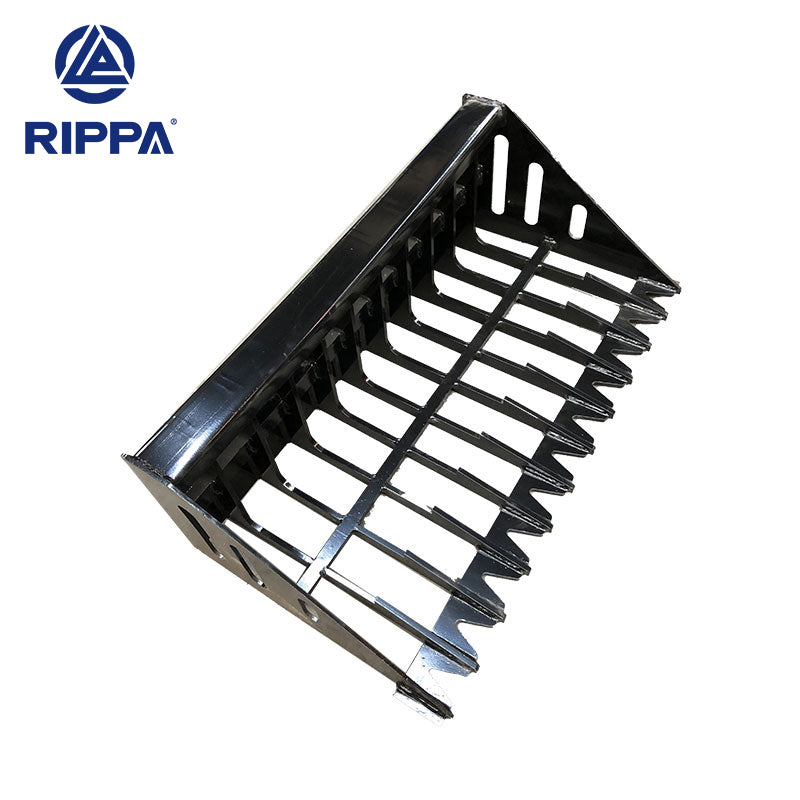 RS07 skid steer loader rock bucket[LP0104020287]